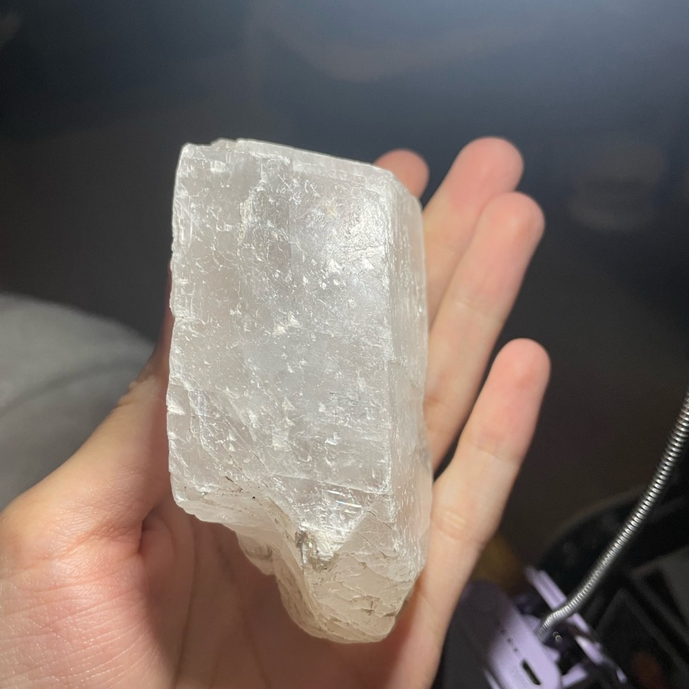 Large Natural Calcite Chunk - Picture 7 of 8